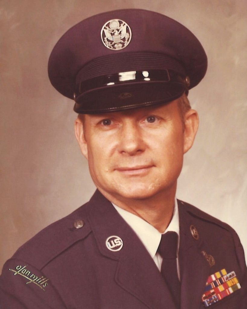 MSgt. Stephen G. Morgan, USAF (Ret.) Profile Photo