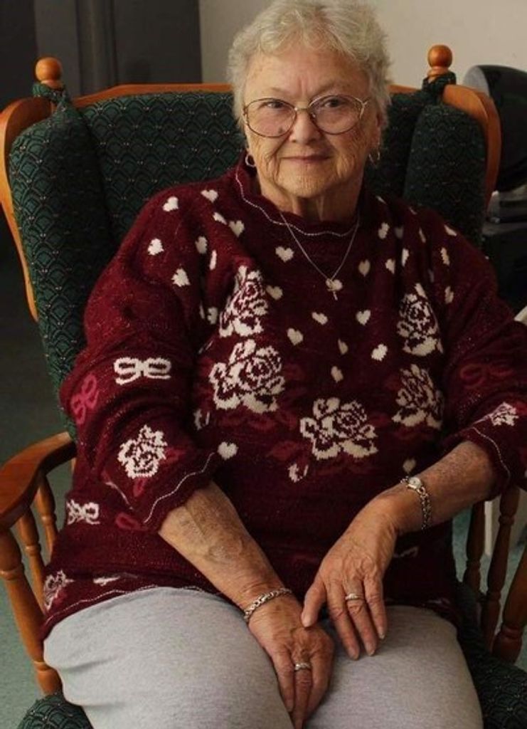 Bessie Mae Updike Ward