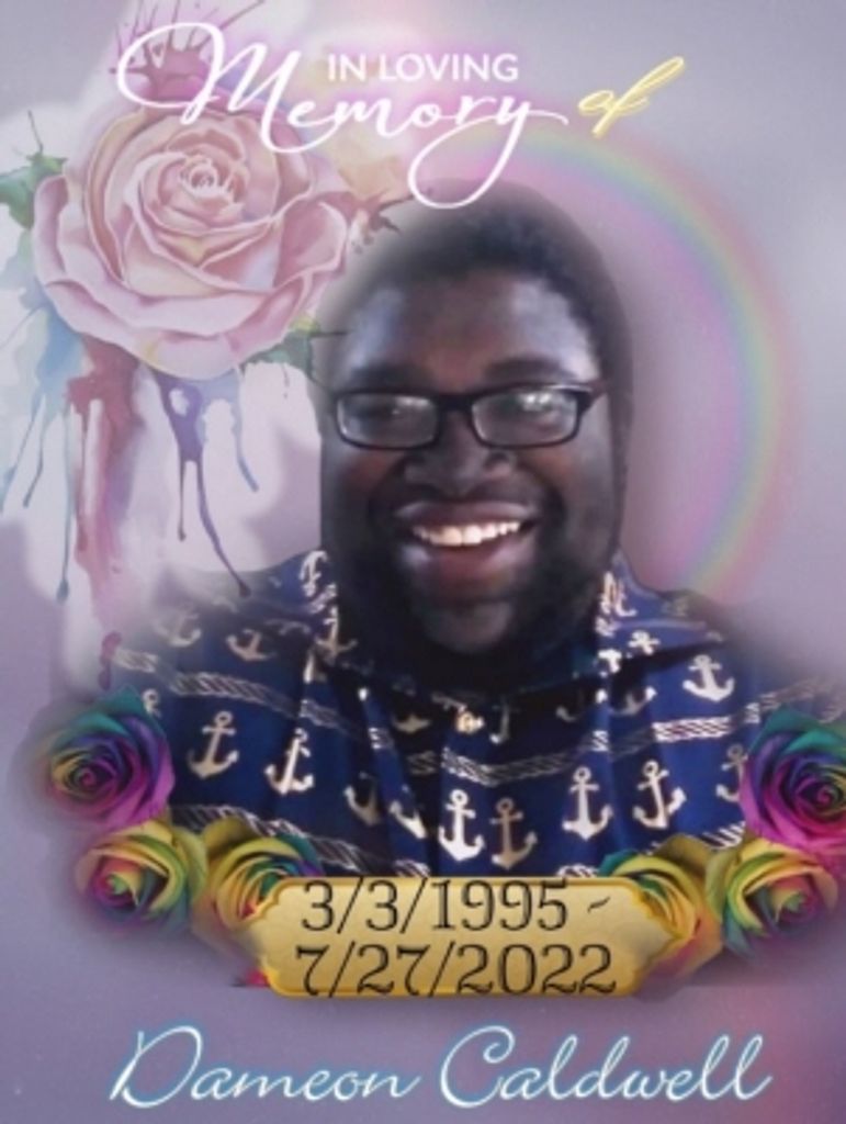 Dameon F. Caldwell