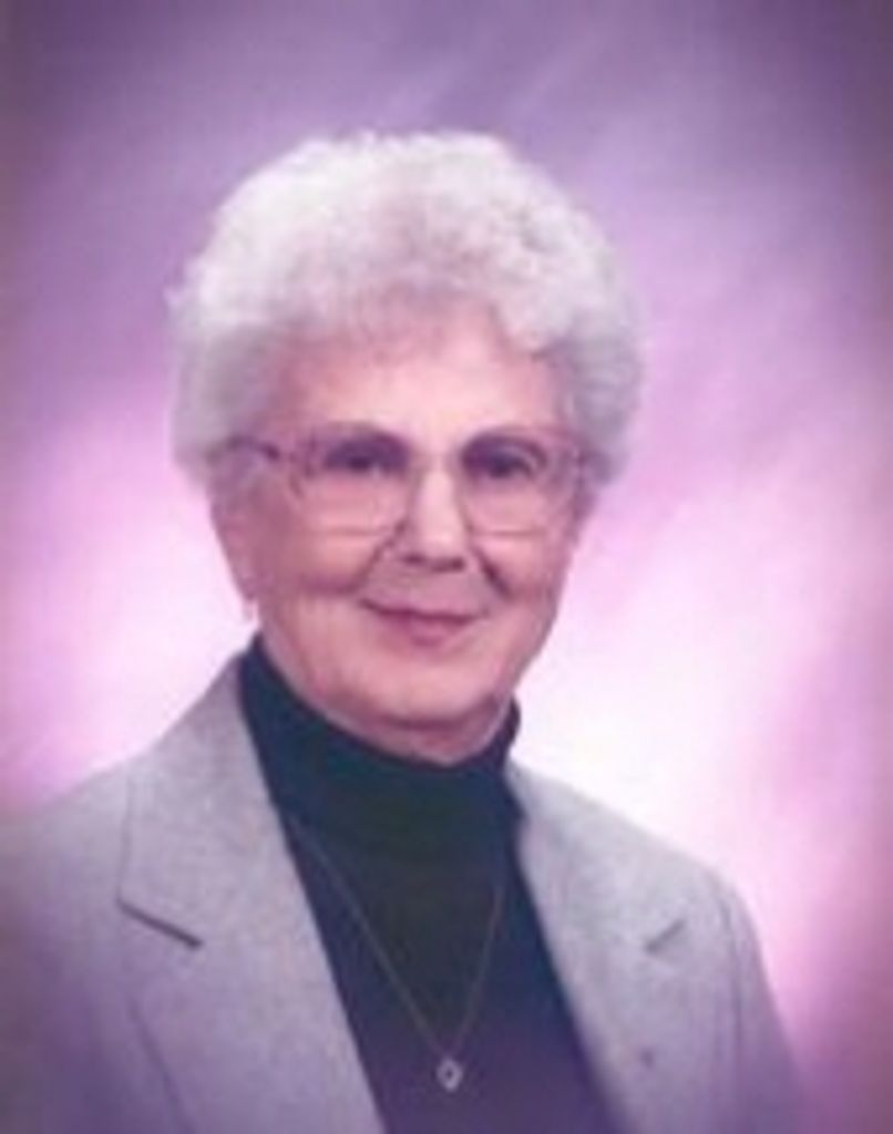 Edna Creager Groom