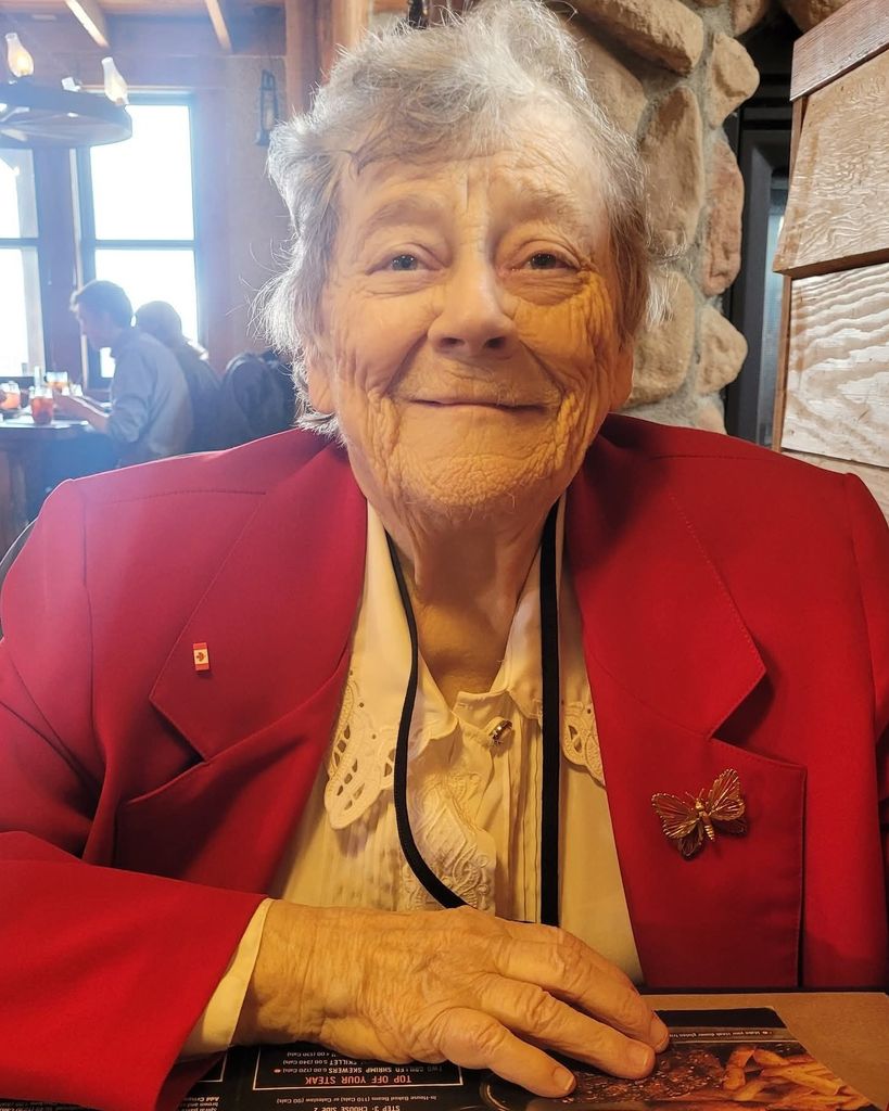 Barbara Frances Peters Marcus