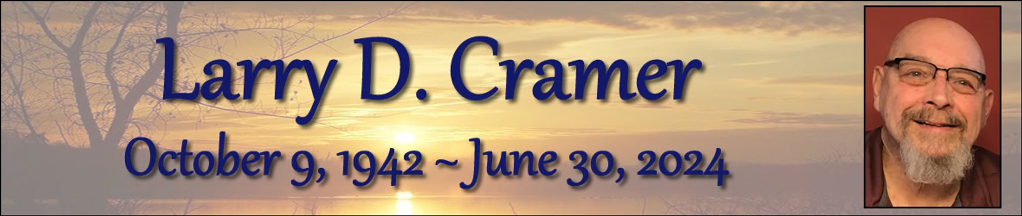Cover photo for Larry Cramer's Obituary