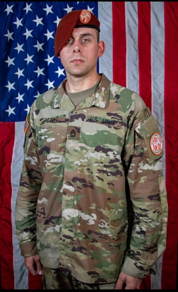 Sfc Dalton Keith Rezac Profile Photo