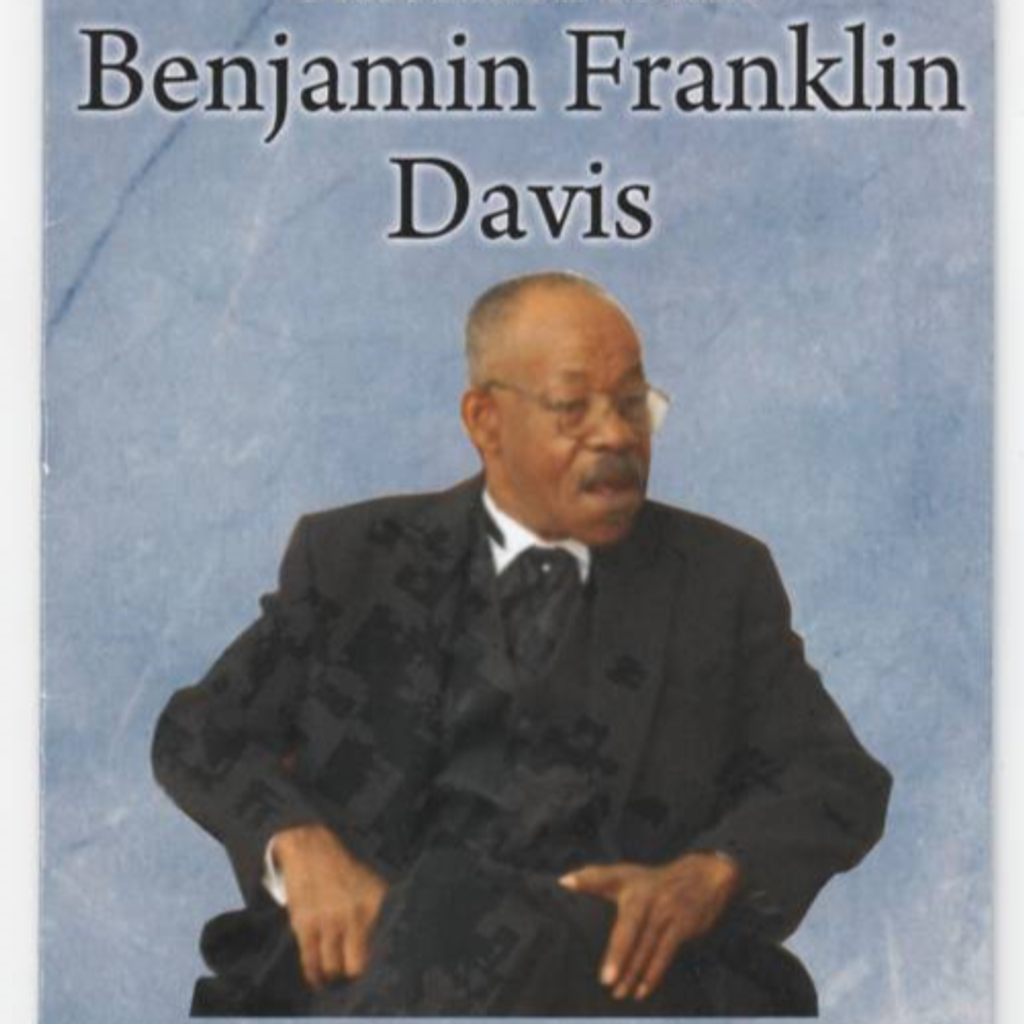 Benjamin Franklin Davis