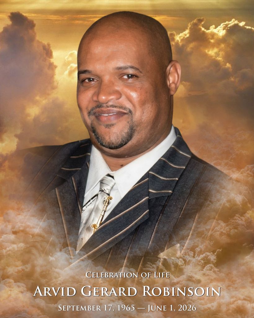 Arvid Gerard Robinson Profile Photo