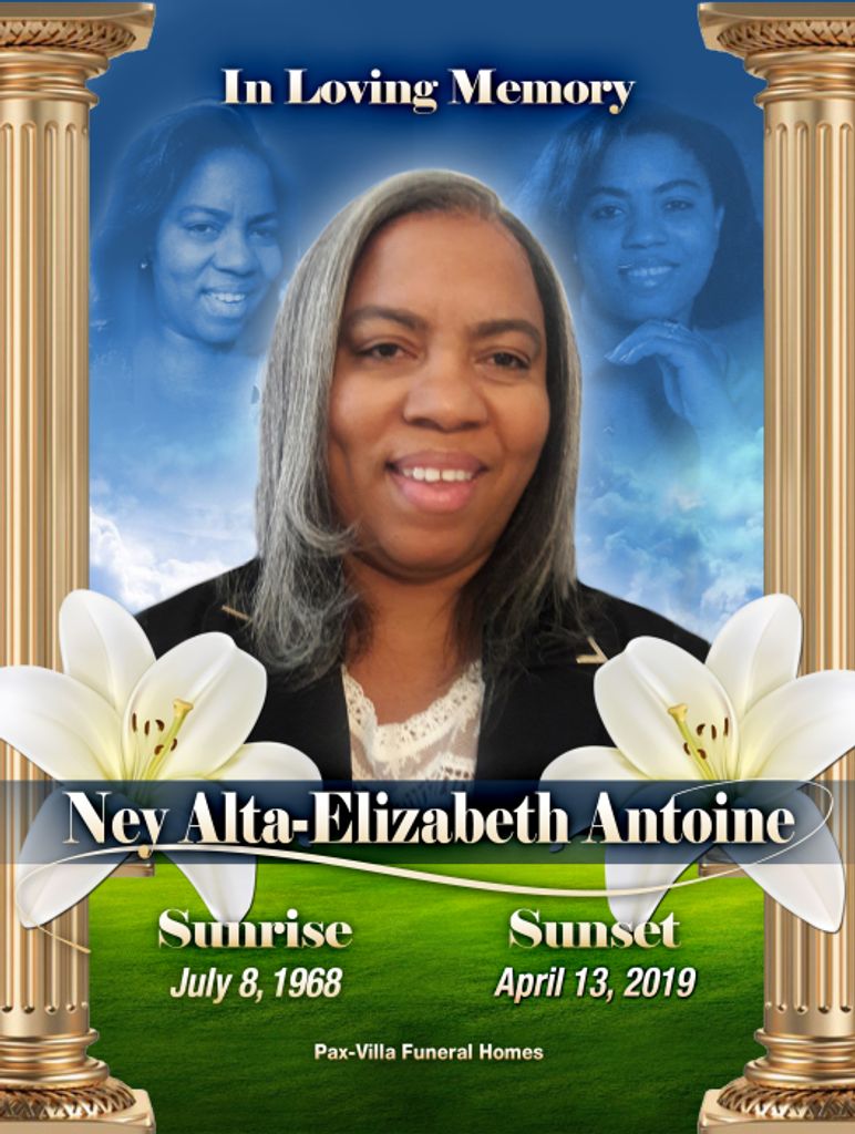 Ney Alta- Elizabeth Antoine