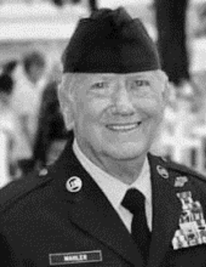 Cmsgt. John F. Mahler, Jr., Usaf (Ret.)