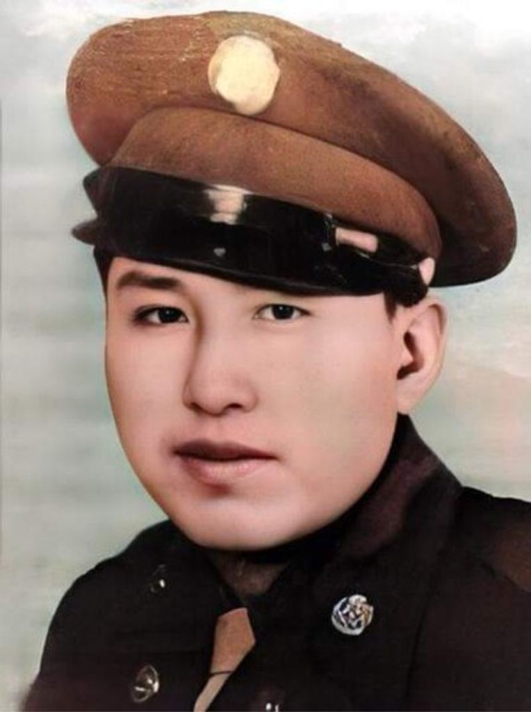 Pfc Melvin James Little Bear