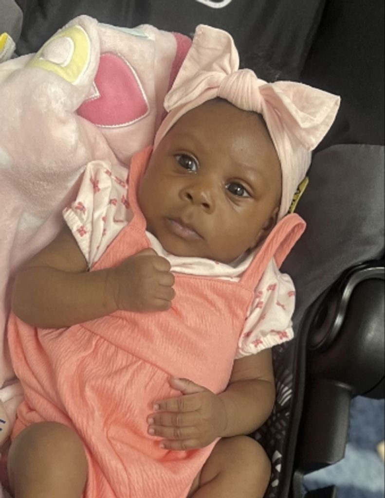 Baby Serenity Michelle Downs