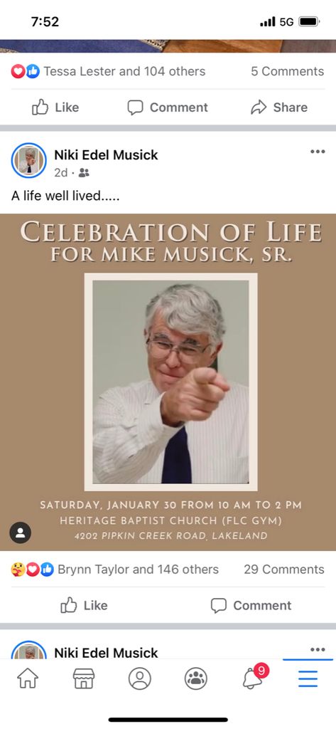 Mike Musick Sr. Profile Photo