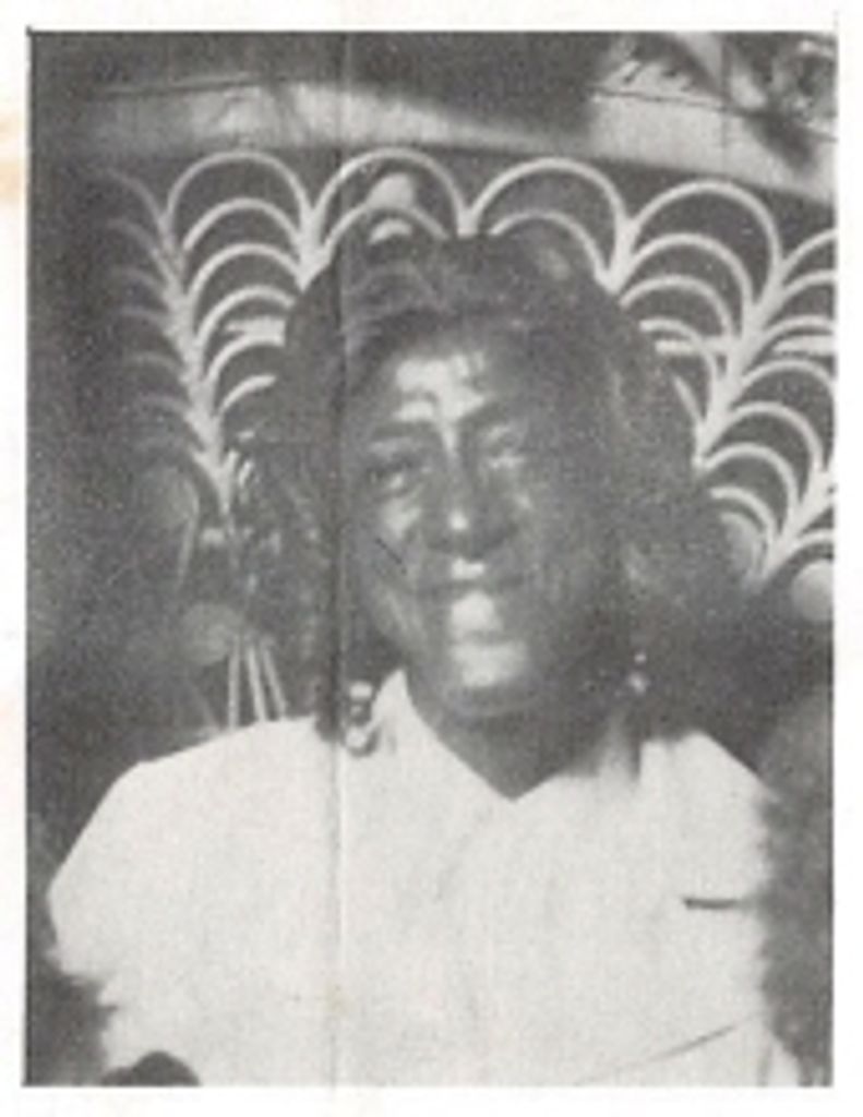 Marie Jackson "Caldonia" Reynolds