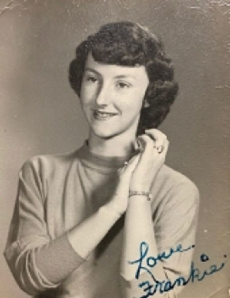 Mary Francis "Frankie" Crawford -Glbfh