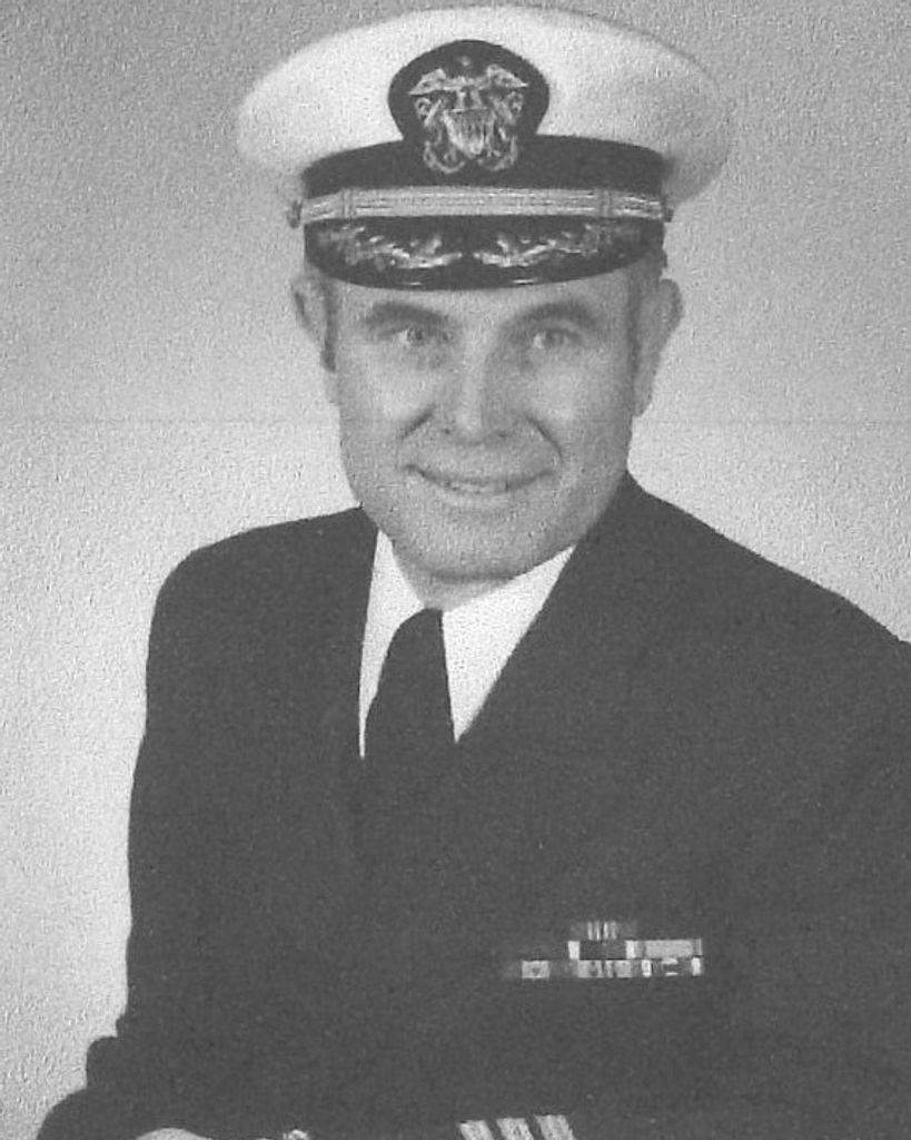 Commander Carl Fredrick Huth Jr.