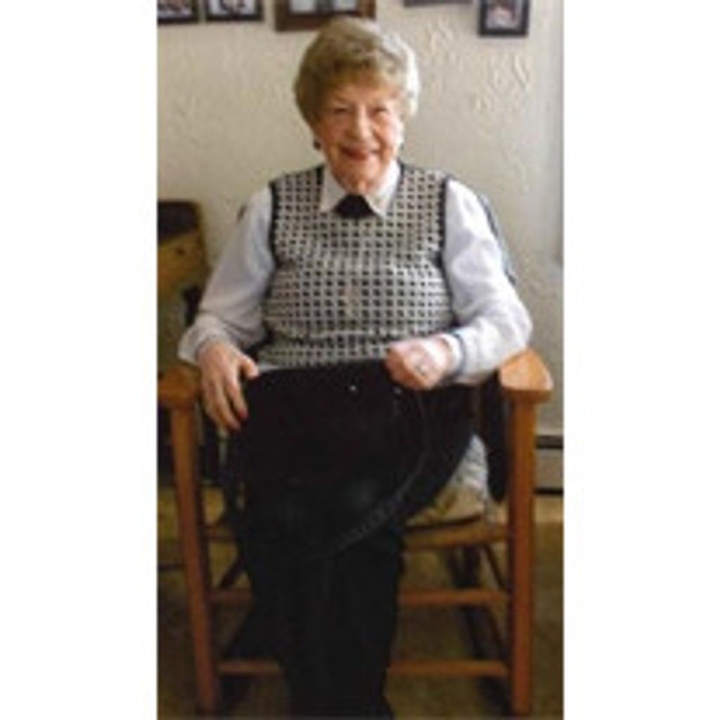 Anita Anna May Vallett