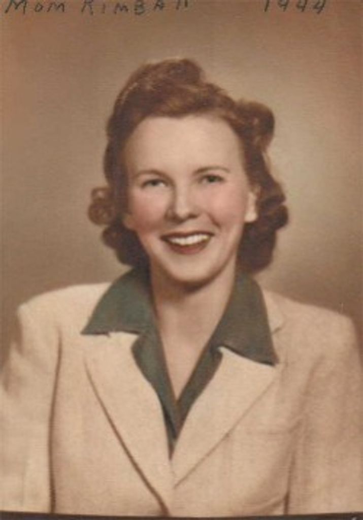 Ella Mary Kimball