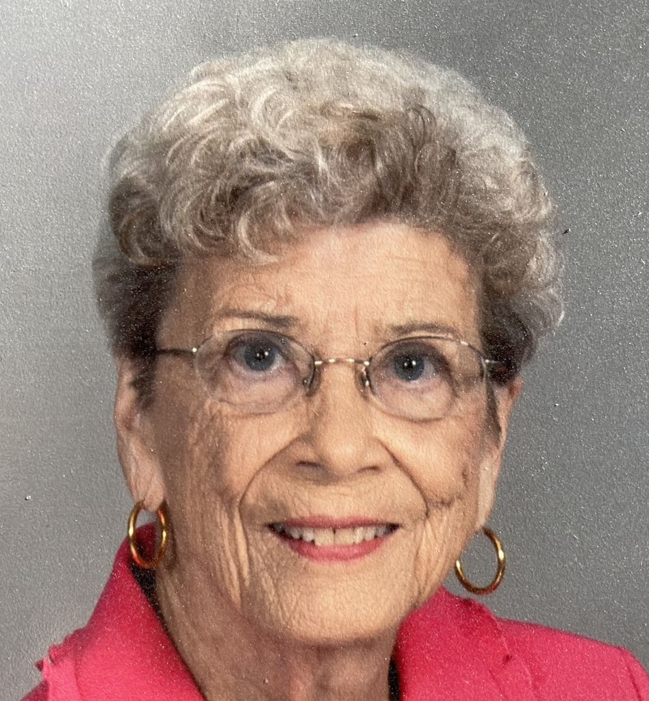 Betty Juanita Garrett Slusser