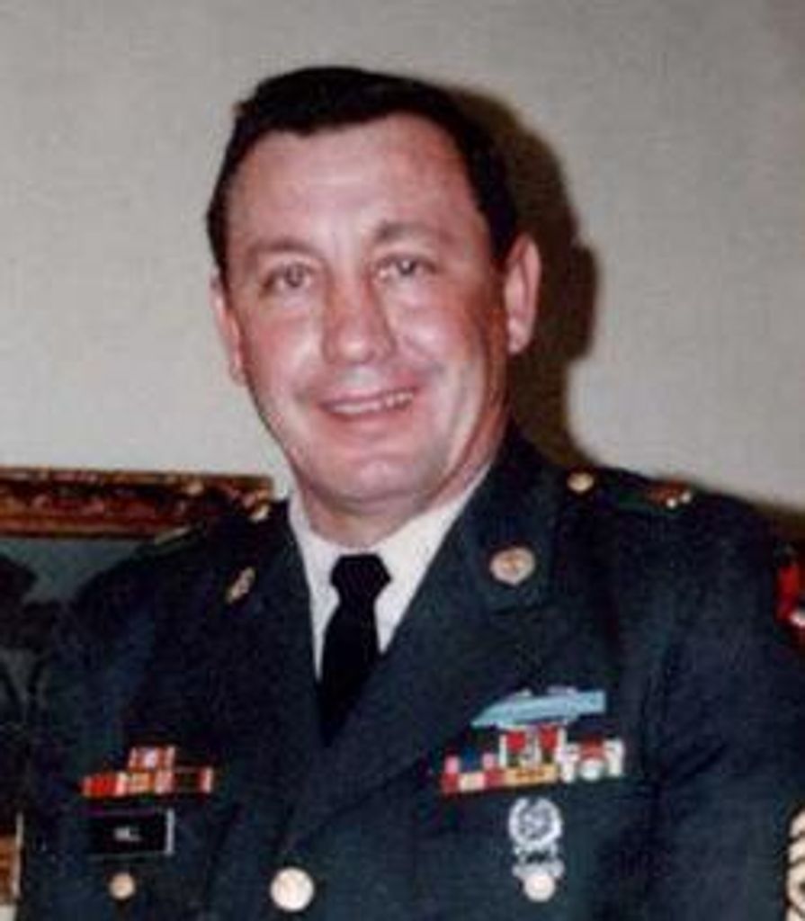 Msg (Ret) Harry Lee Hall