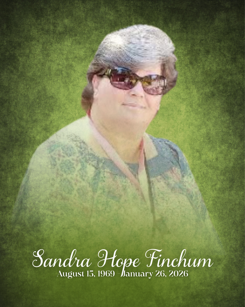 Sandra Hope Finchum