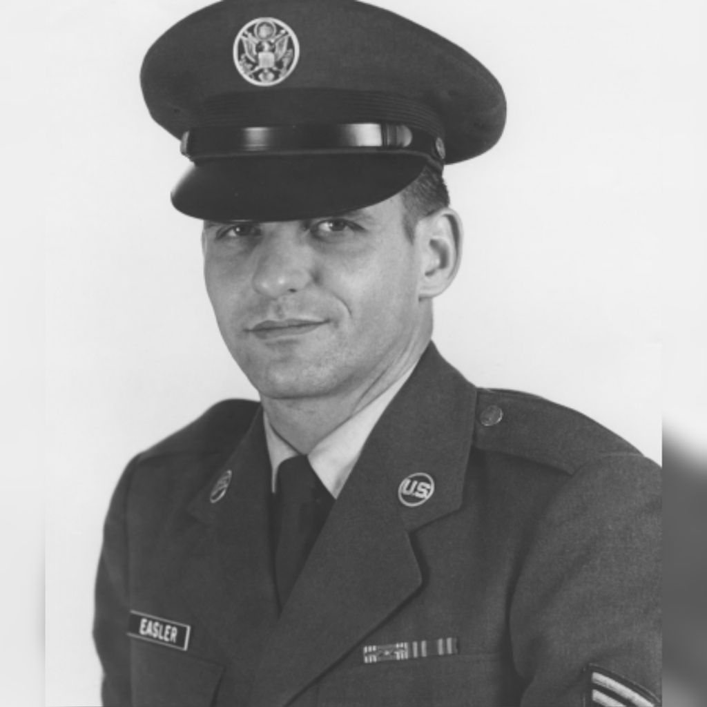 Tsgt Franklin D. Easler, Us Air Force (Ret.)