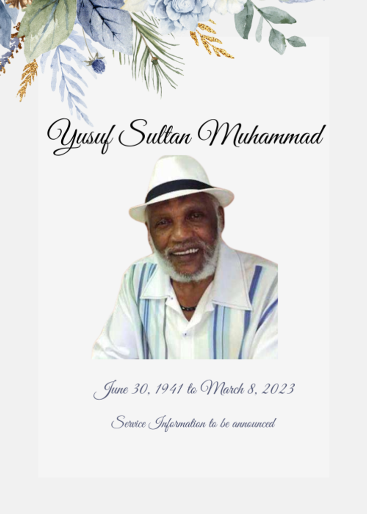 Yusuf Sultam Muhammad Profile Photo