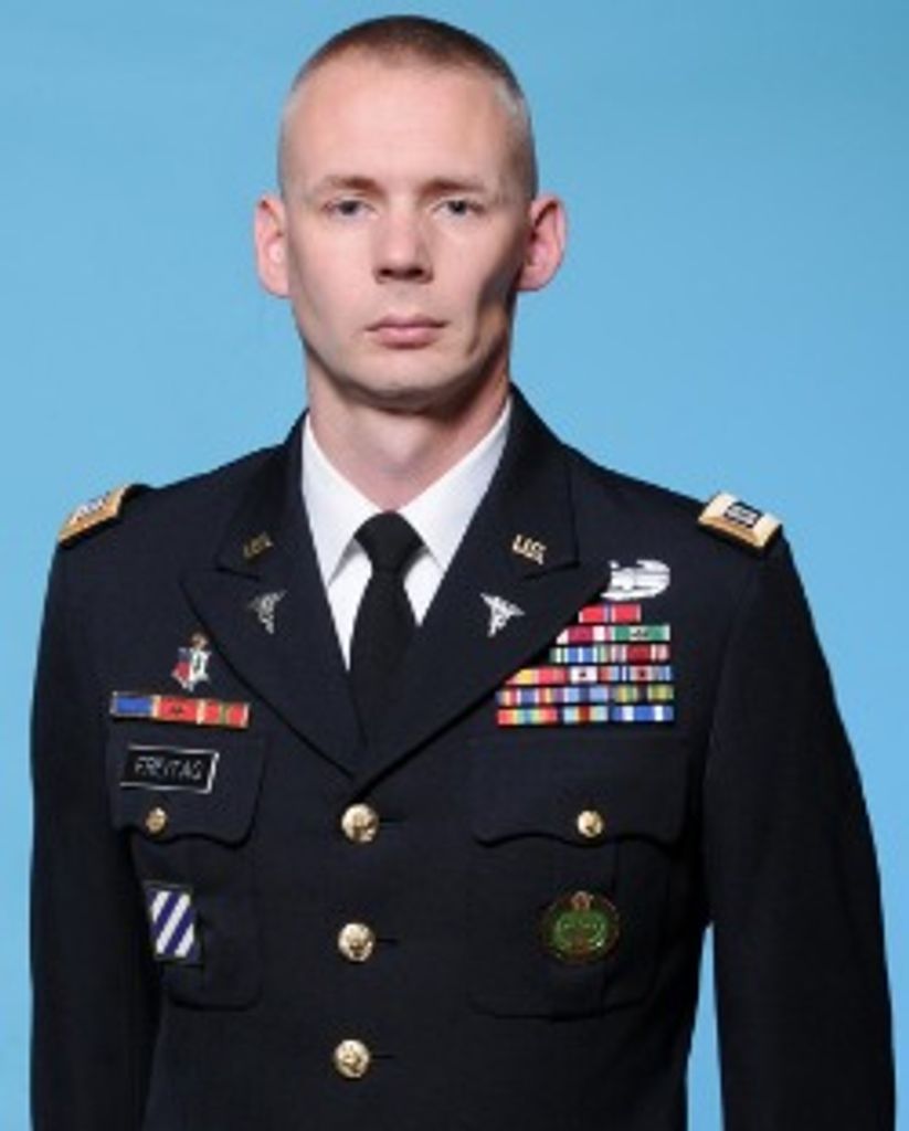 Cpt Jeremiah L. Freitag