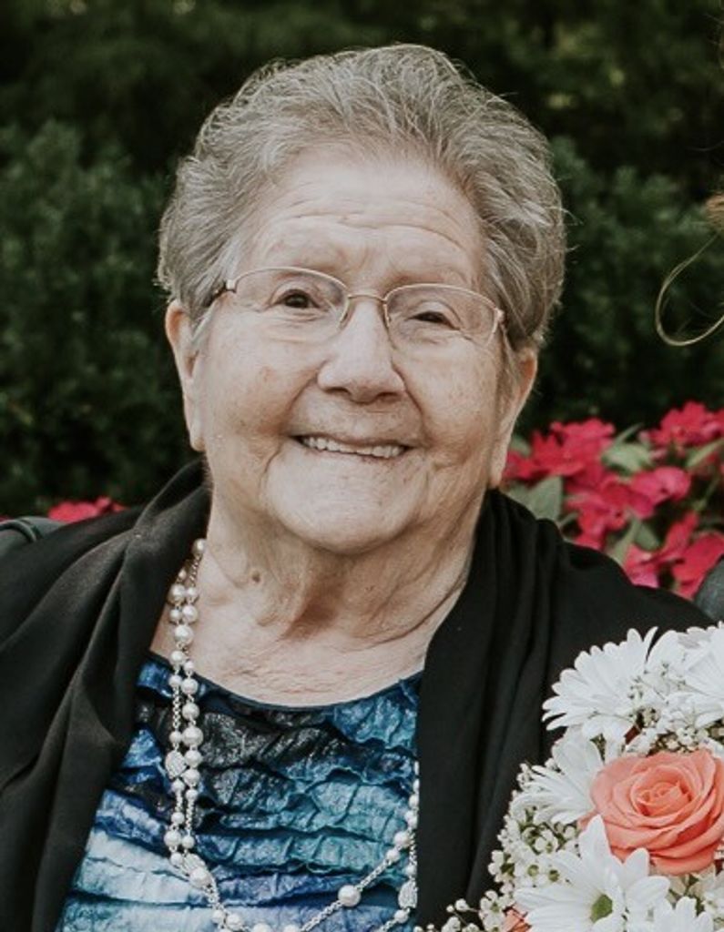 Virginia "Ginny" Mae (Baker)  Basehore