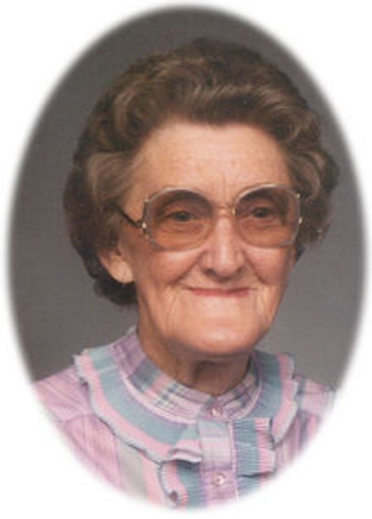 Bernice Conder Caruthers