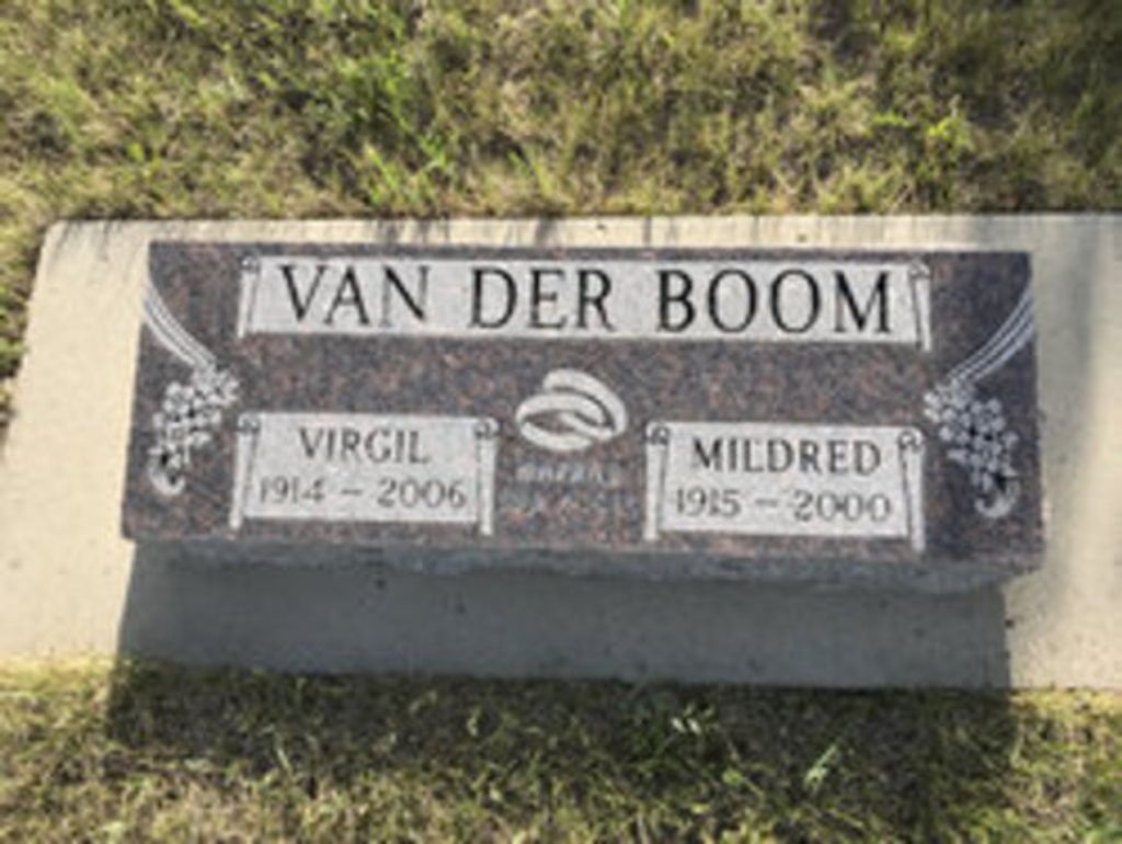 Virgil M. Van Der Boom