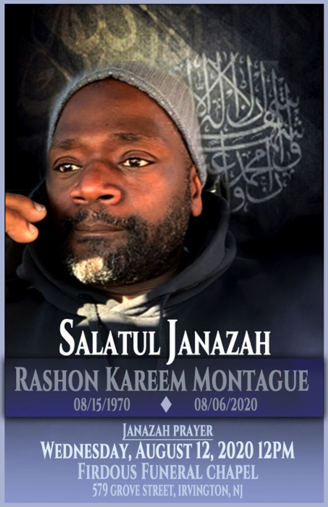 Rashon Kareem Montague Profile Photo