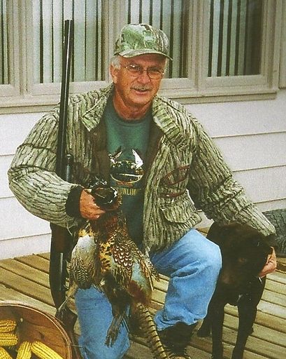 John Irwin Hickman's obituary image