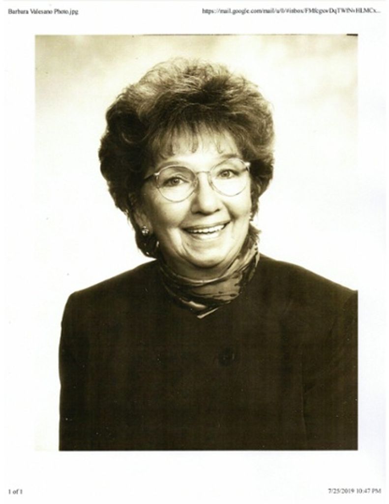 Barbara E. Valesano Profile Photo