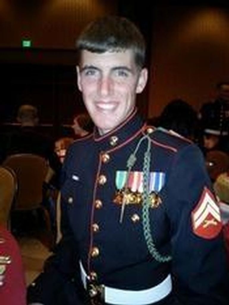 Cpl. Jason Chleborad, Usmc