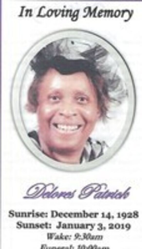 Delores D. Patrick