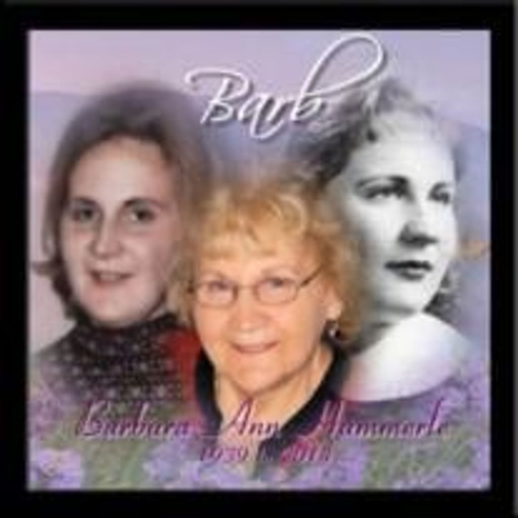 Barbara Ann (Adam) Hammerle