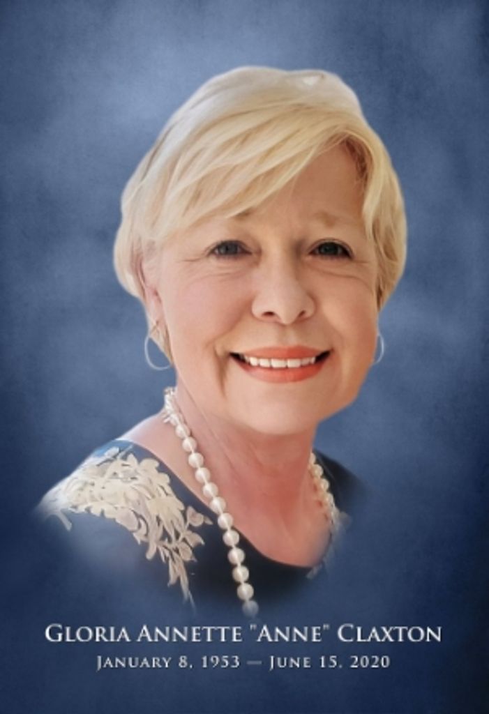 Gloria Annette "Anne" Claxton