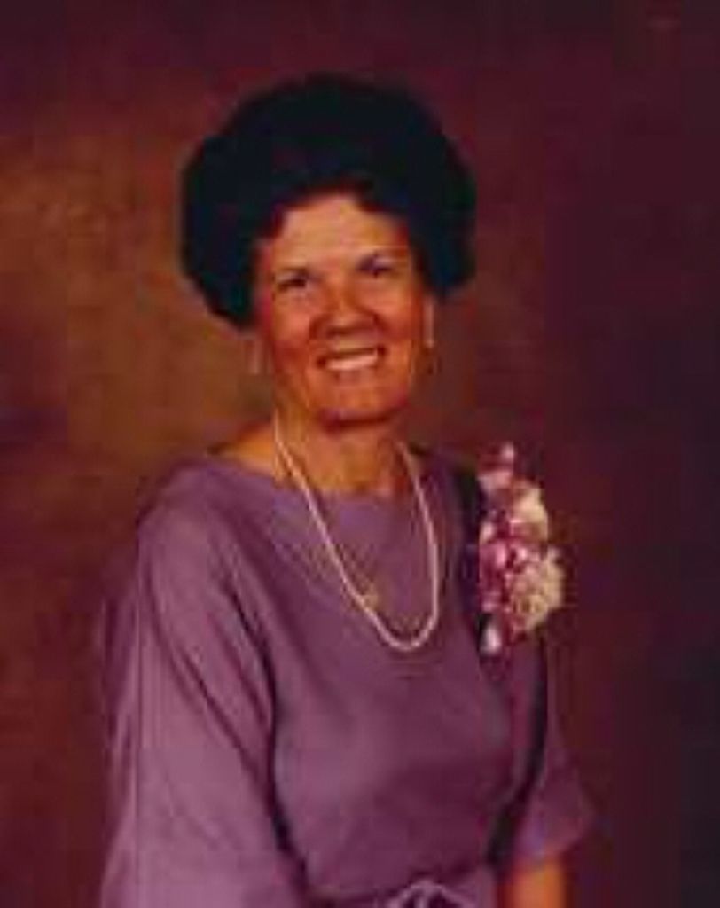 Faye Marie (Cox) Mcmillan Mccomber