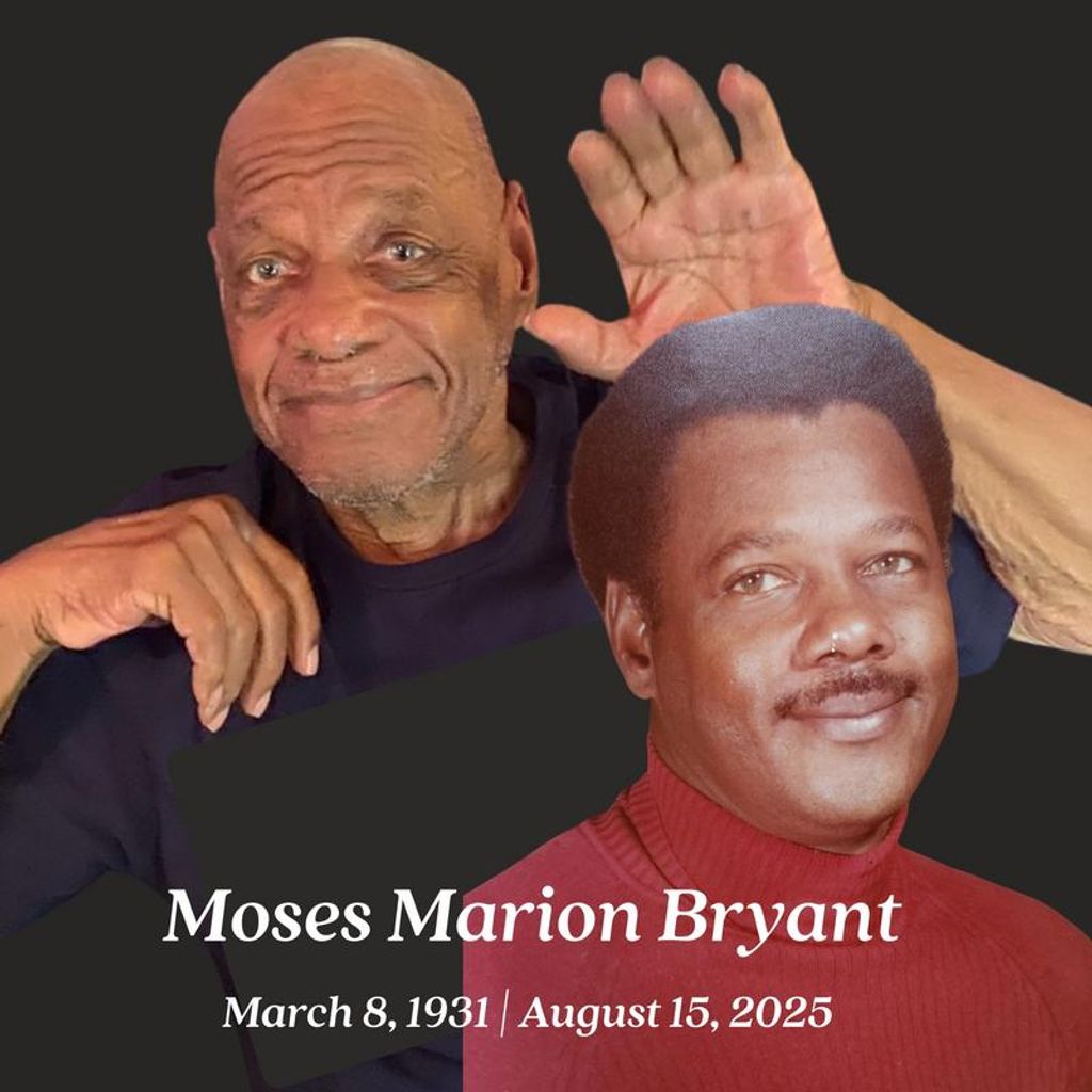 Moses Marion Bryant, Sr.