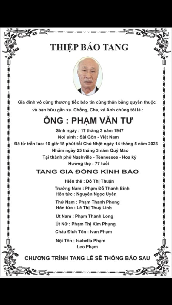 Tu Pham