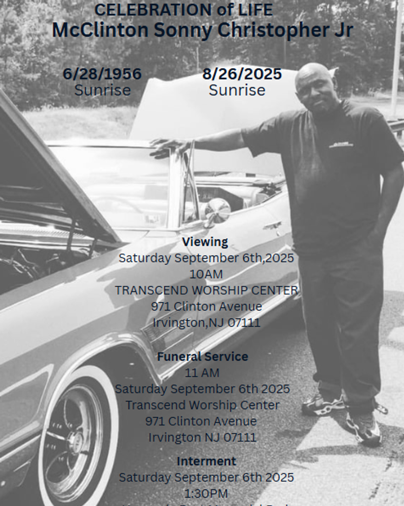 McClinton "SONNY" Christopher Profile Photo