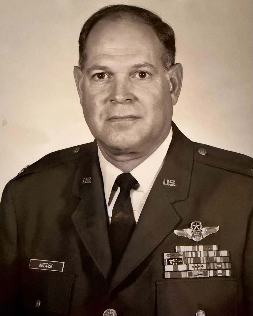 Colonel Bruce Norman Kreider Profile Photo