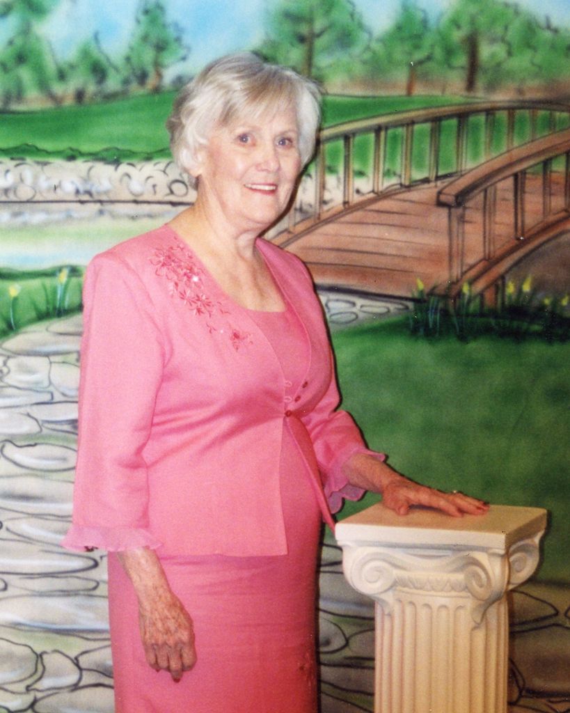 Betty Mae Colson Ellis