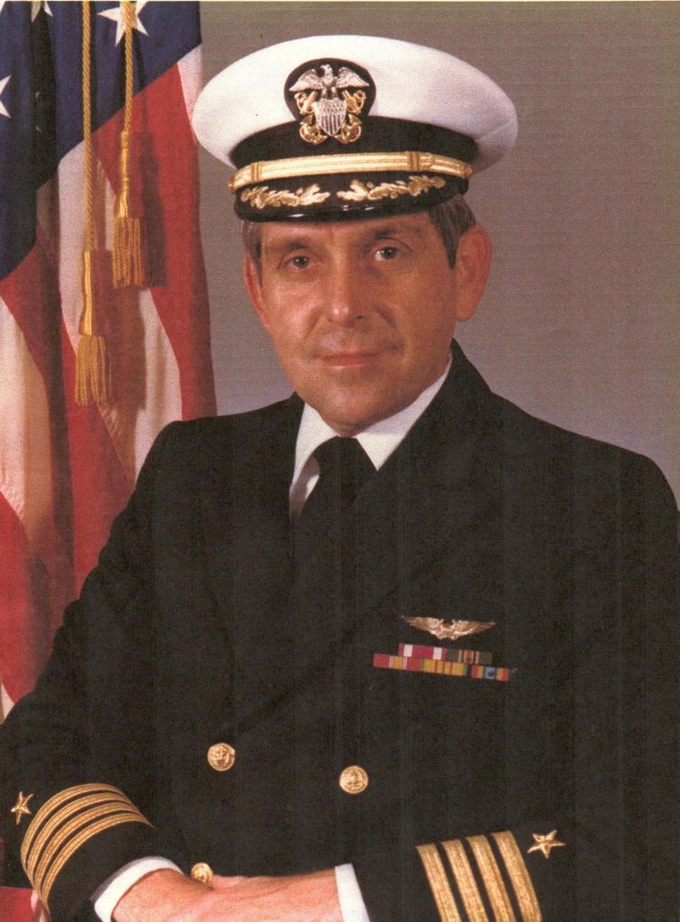 Captain William Frederick Wiggins, Usn (Ret) Profile Photo