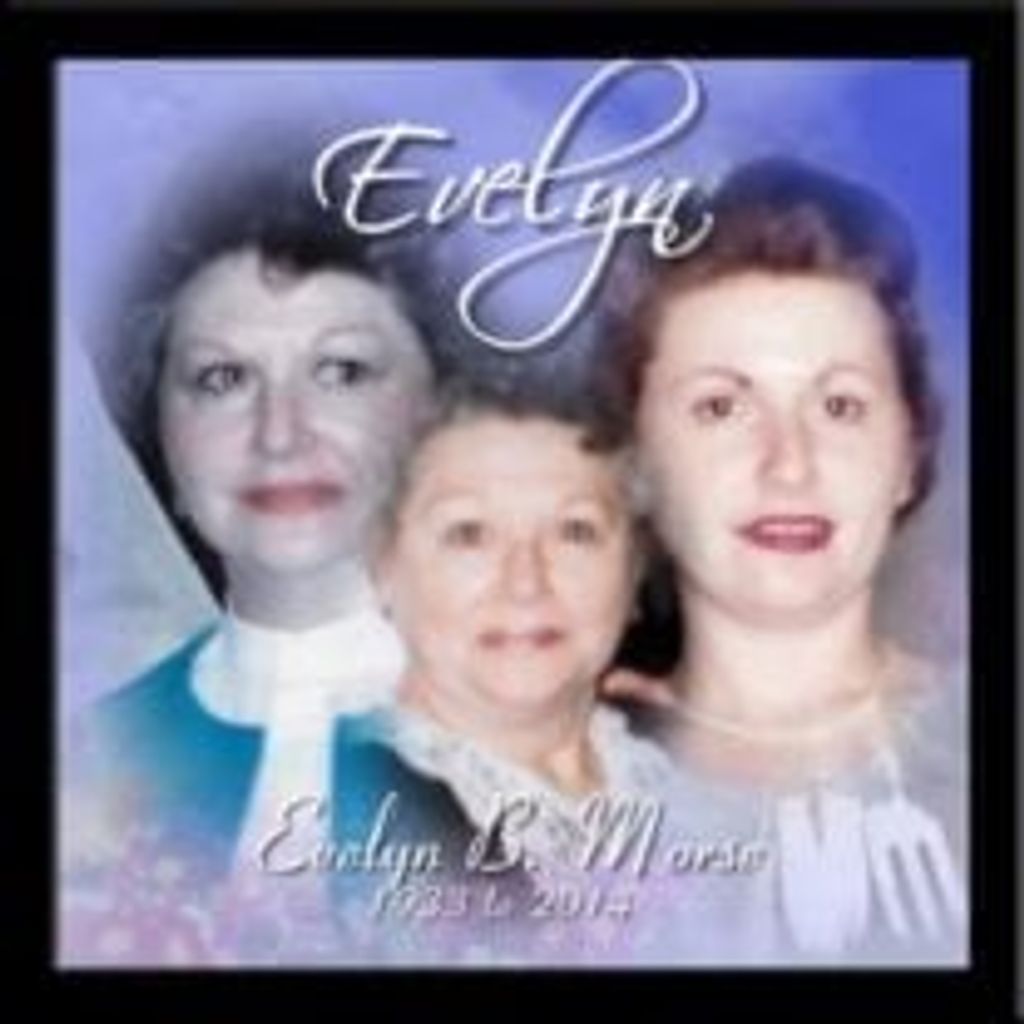 Evelyn B.(Martin) Morse