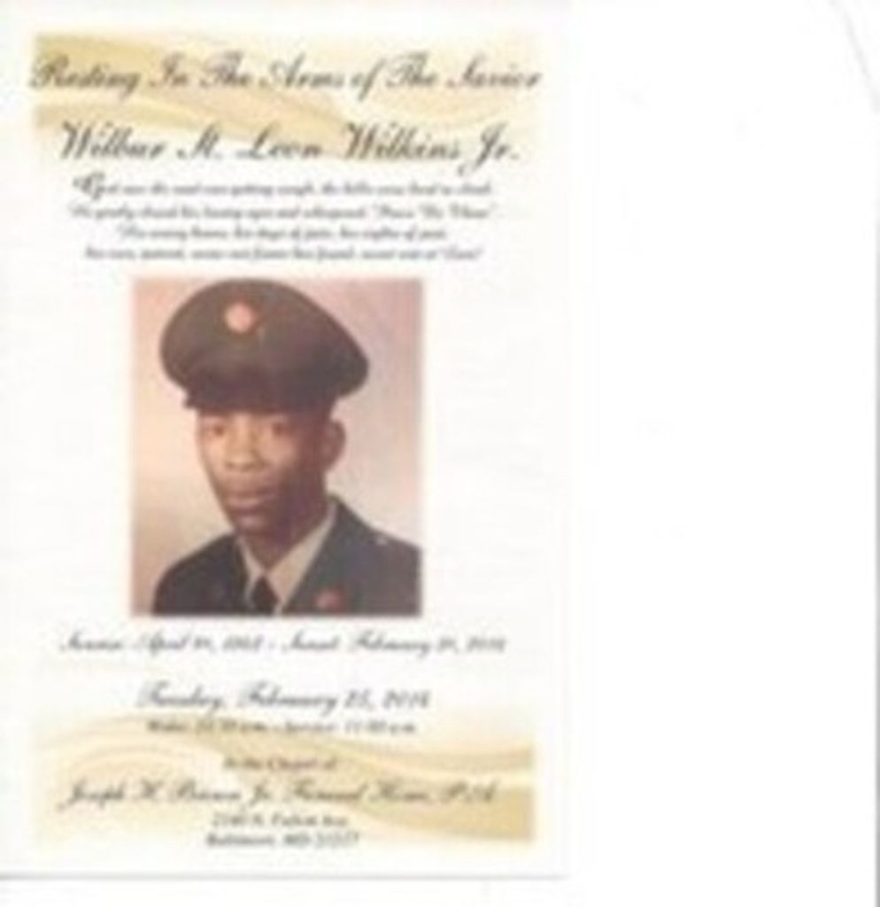 Wilbert Wilkins, Jr.