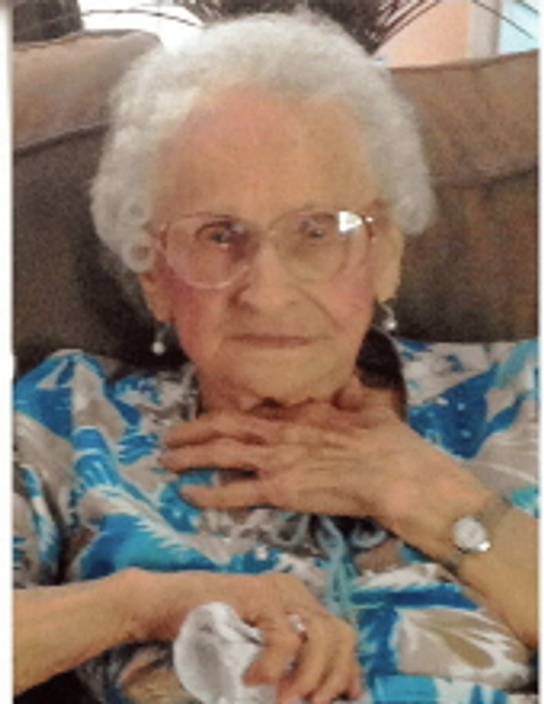 Frances Mary Beck