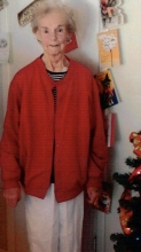 Doris W 'Mena' Burkhardt (Gratzick)