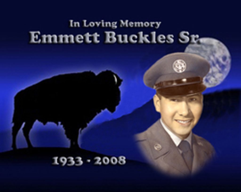 Emmett Alfred Buckles Sr.