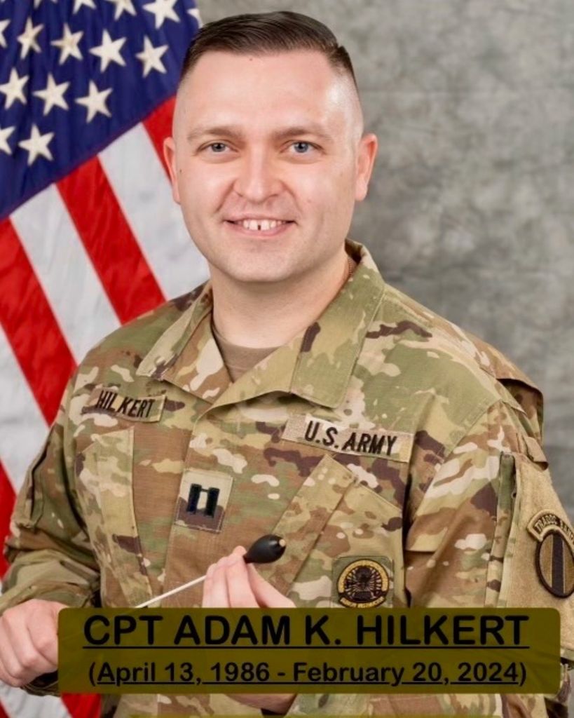 Captain Adam Kendall Hilkert
