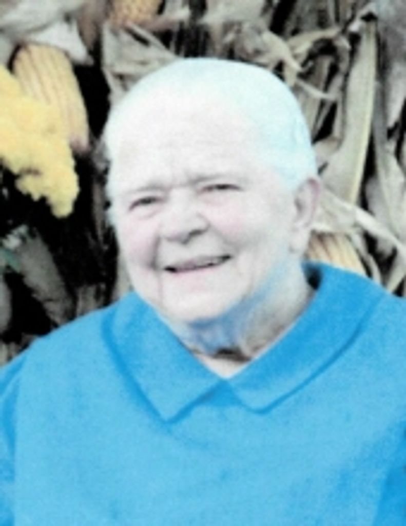 Alma Jane Schrock Weaver