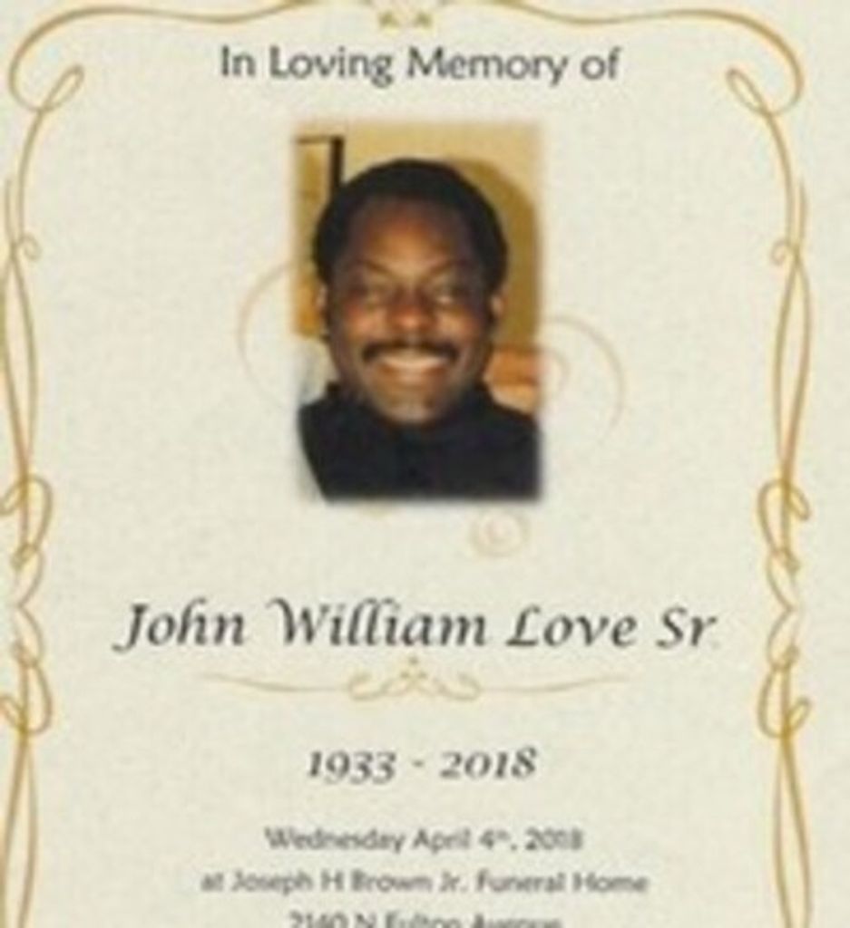 John W. Love, Sr.